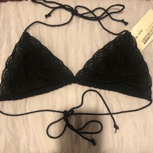 Lace unlined bralette
